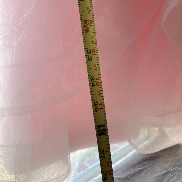 Blush Pink - Dress perfect for a Party, Special Occasion or Flower Girl - Picture 7 of 8